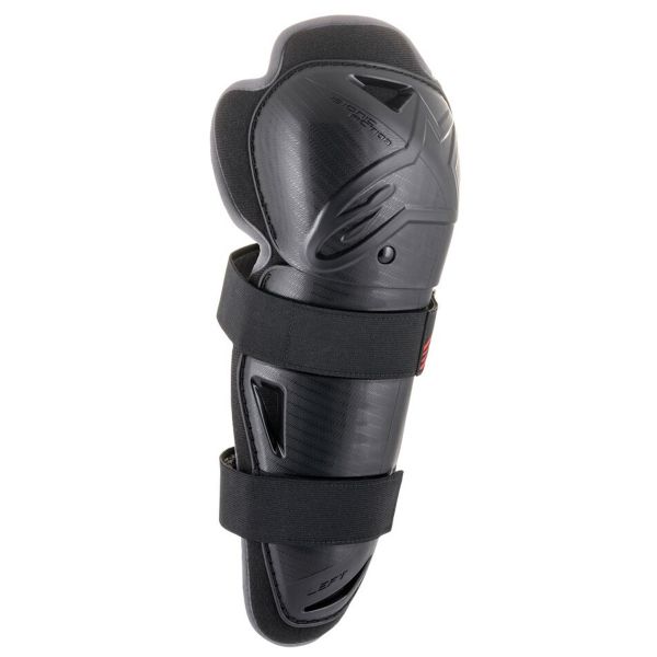 Motocross Knee Protectors Alpinestars Bionic Action Knee Protector Black Red Child