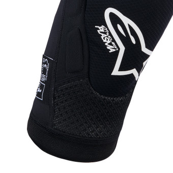Alpinestars Bionic Plasma Youth Knee Protector Black Red White