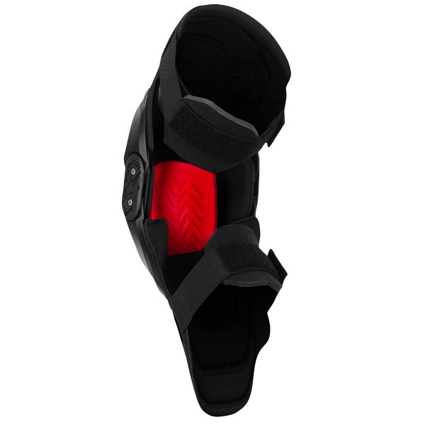 Alpinestars Sx-1 Plasma Knee Protector Black Red Cool Gray