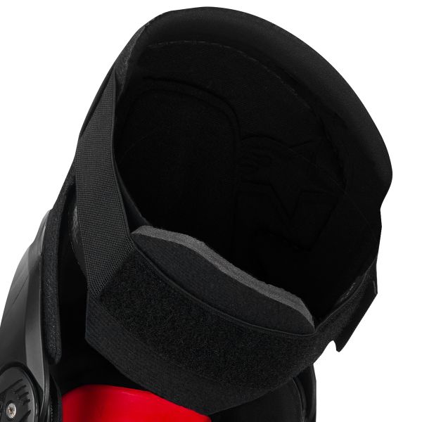 Alpinestars Sx-1 Plasma Knee Protector Black Red Cool Gray