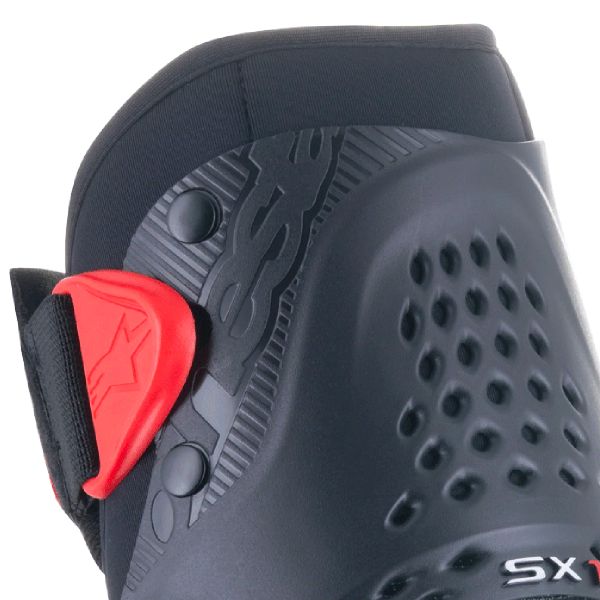 Alpinestars SX-1 Youth Knee Protector Black Red