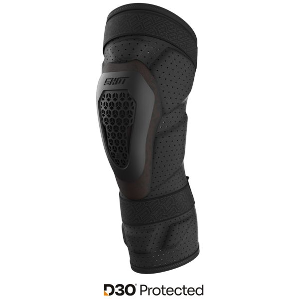 SHOT Protector D3o Black knee pads