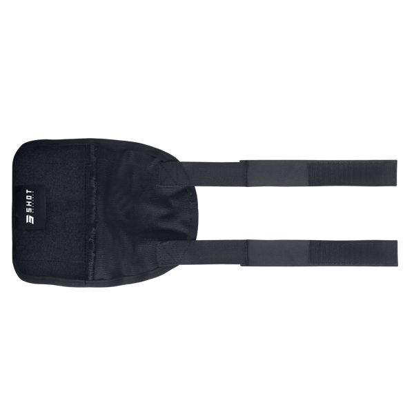 SHOT Unpeak Knee Pads Black Neon Yellow