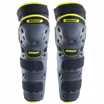 Motocross Knee Protectors Kenny Knee Guards Neon Yellow Black Motocross Knee Protectors Kenny Knee Guards Neon Yellow Black