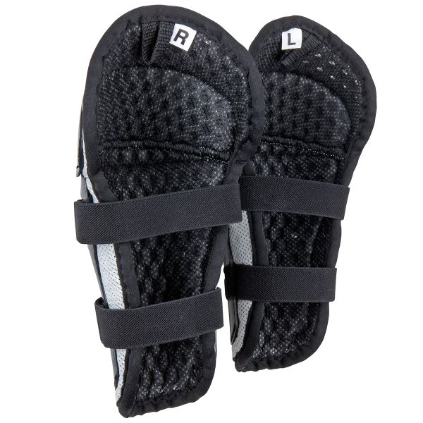 FOX Titan Knee Enfant Black Silver