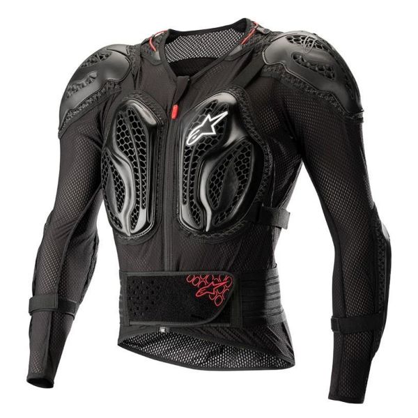Chest Protectors Alpinestars Bionic Action Black Red Chest Protectors Alpinestars Bionic Action Black Red