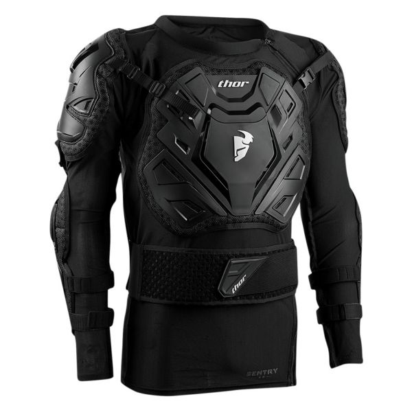 Chest Protectors Thor Sentry XP Black