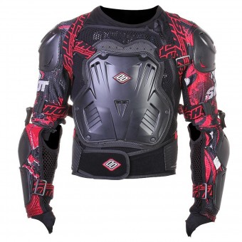 Motocross Protective Vest SHOT Protector Black
