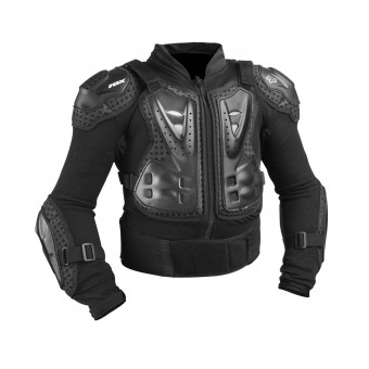 Motocross Protective Vest FOX Titan Sport Black Orange