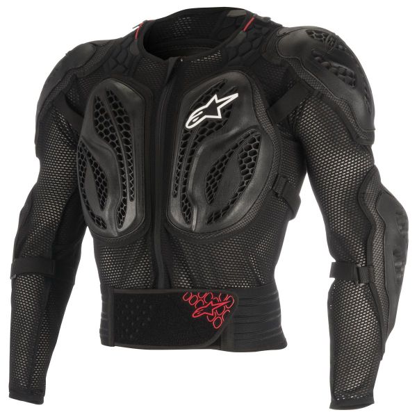 Chest Protectors Alpinestars Youth Bionic Action Black Red