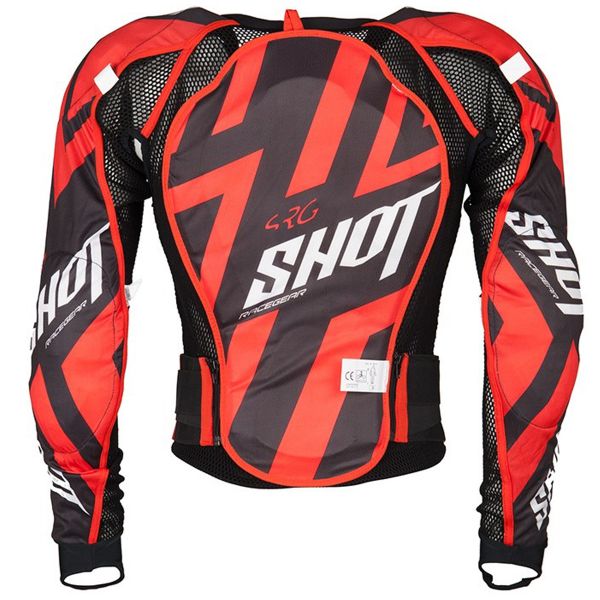 SHOT Airlight Memory Black Red Kid