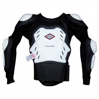 Motocross Protective Vest SHOT Anatomic White Kid