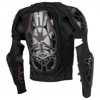 Alpinestars Bionic Jacket Black Red Kid