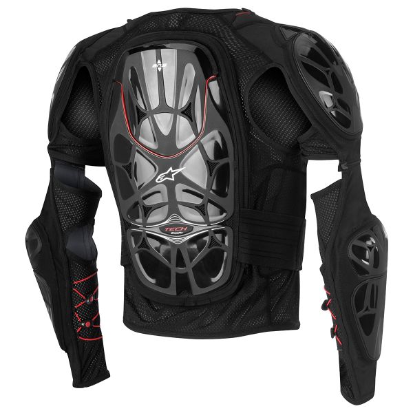 Alpinestars Bionic Jacket Black Red Kid