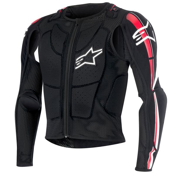 Chest Protectors Alpinestars Bionic Plus Black Red