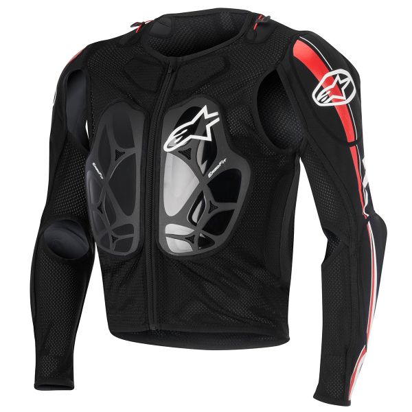 Chest Protectors Alpinestars Bionic Pro Black Red
