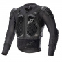 Motocross Protective Vest Alpinestars Bionic Action V2 Black