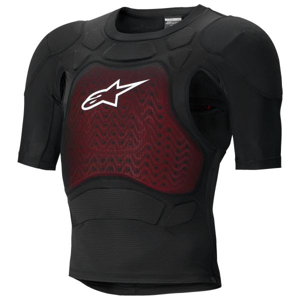 Motocross Protective Vest Alpinestars Bionic Plasma LT Protection Jacket Ss Black White Motocross Protective Vest Alpinestars Bionic Plasma LT Protection Jacket Ss Black White