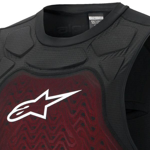 Alpinestars Bionic Plasma LT Protection Vest Black White
