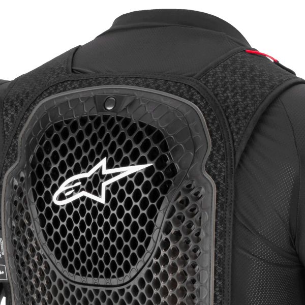 Protezione Alpinestars BIONIC ACTION Jacket - Nero Rosso