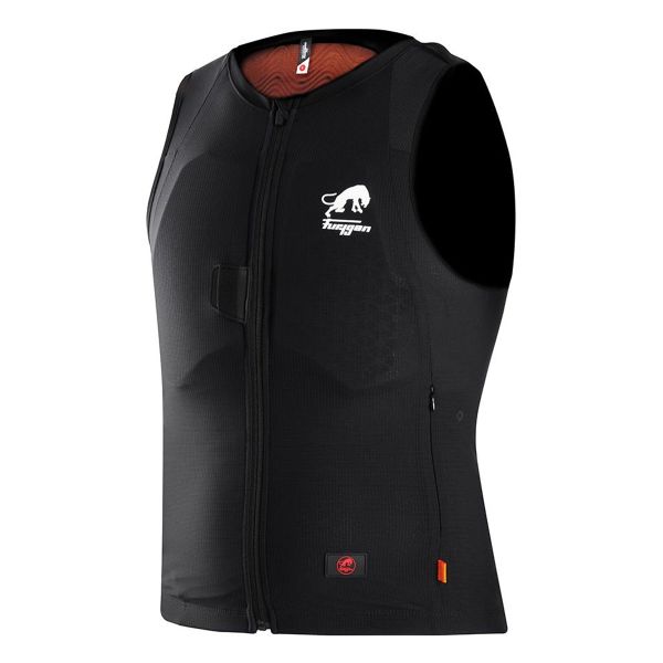 Chest Protectors Furygan Xroad Jacket D3O Light Black