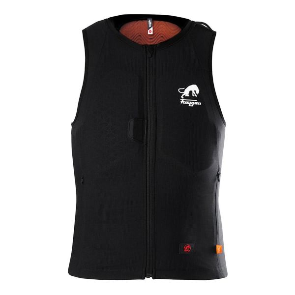 Motocross Protective Vest Furygan Xroad Vest D3O Black Motocross Protective Vest Furygan Xroad Vest D3O Black
