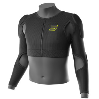 Motocross Protective Vest SHOT Haut Du Corps Aero Black