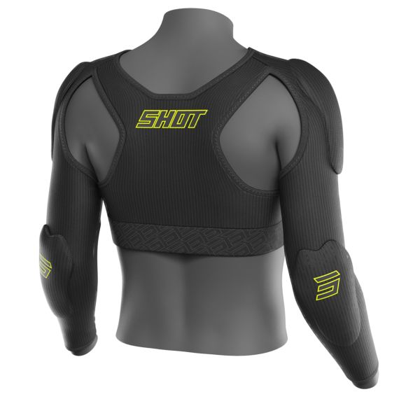 SHOT Haut Du Corps Aero Black