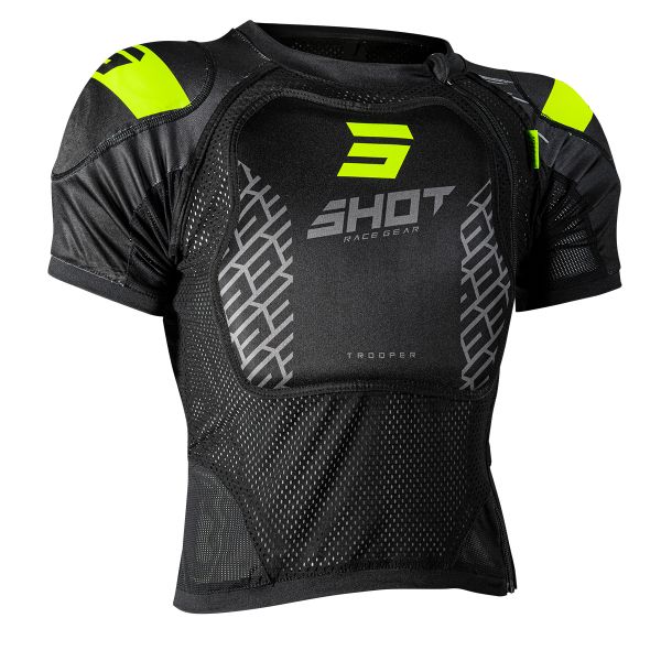 Motocross Protective Vest SHOT Trooper Jacket Motocross Protective Vest SHOT Trooper Jacket