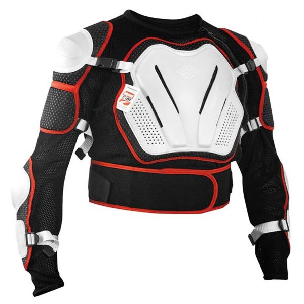 Chest Protectors SHOT Gilet Optimal White
