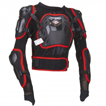 Motocross Protective Vest SHOT Gilet Optimal Black