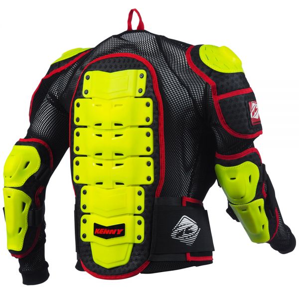 Kenny Performance Neon Yellow Red Kid