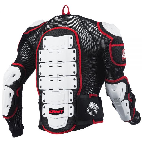 Kenny Performance White Red Kid