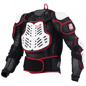 Chest Protectors Kenny Performance White Red Chest Protectors Kenny Performance White Red