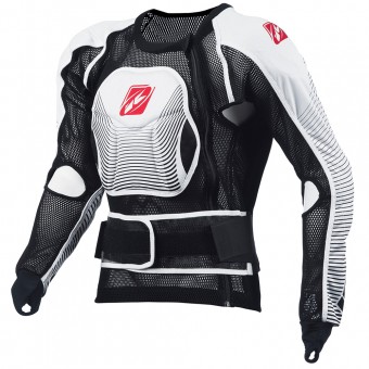 Motocross Protective Vest Kenny Profile Black White
