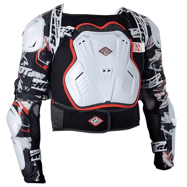 Chest Protectors SHOT Protector White