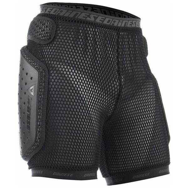 Motocross Body Armour Dainese Hard Short E1 Black