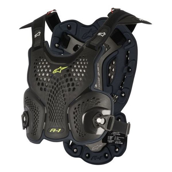 Chest Protectors Alpinestars A-1 Roost Guard Black Anthracite Chest Protectors Alpinestars A-1 Roost Guard Black Anthracite