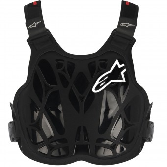 Chest Protectors Alpinestars A8 Light Black White Red