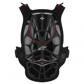 Alpinestars A8 Light Black White Red
