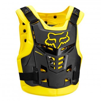 Chest Protectors FOX Proframe LC Roost Deflector CE Black Yellow