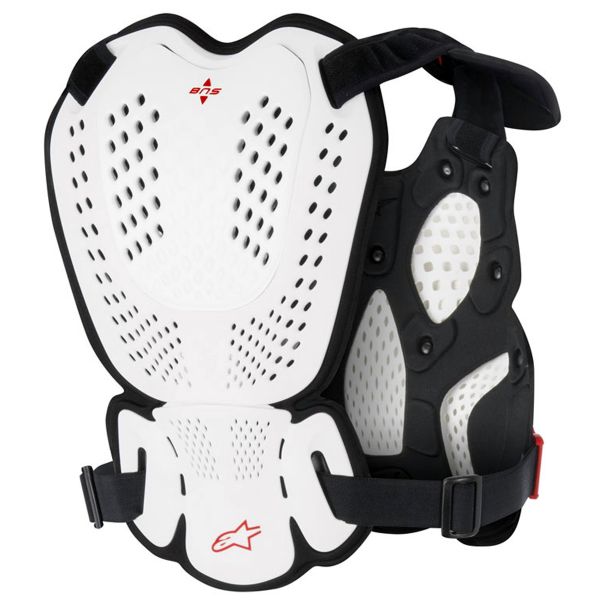 Alpinestars A1 White Black Red