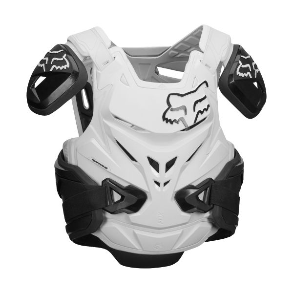 Chest Protectors FOX Airframe Pro Cez White Black