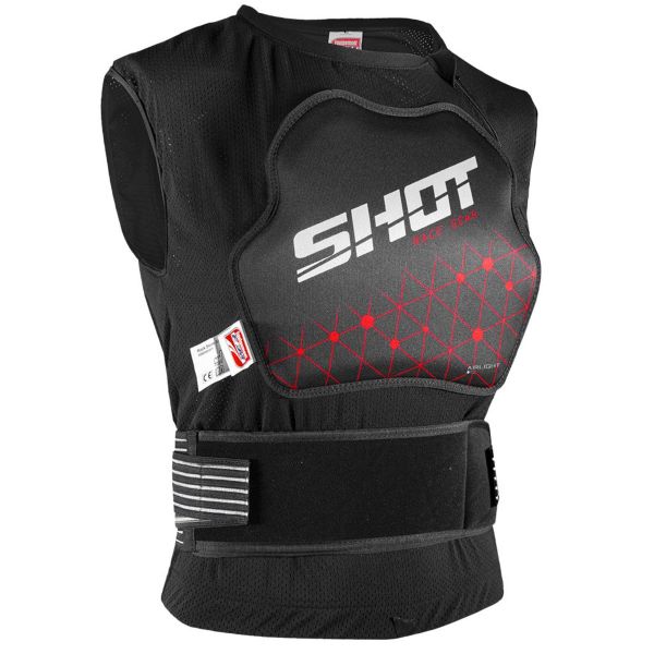 Chest Protectors SHOT Airlight Evo Sans Manches Kid