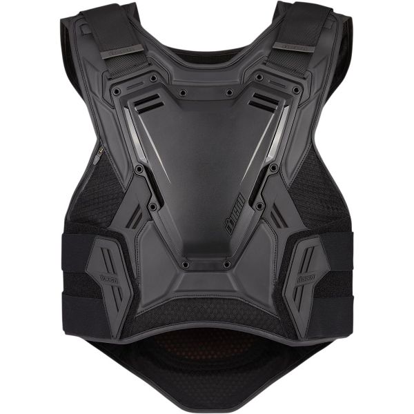Chest Protectors ICON Field Armor 3 Vest Black Chest Protectors ICON Field Armor 3 Vest Black