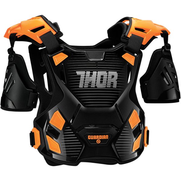 Chest Protectors Thor Guardian Black Orange Enfant