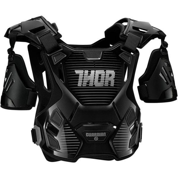 Chest Protectors Thor Guardian Black Silver Enfant