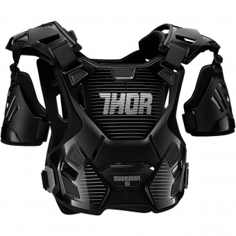 Chest Protectors Thor Guardian Black Silver