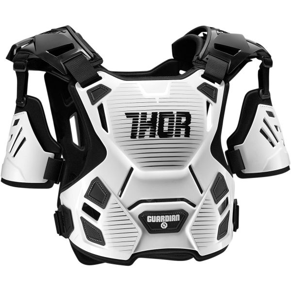 Chest Protectors Thor Guardian White Black