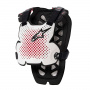 Chest Protectors Alpinestars A-1 Chest Protector White Black Red